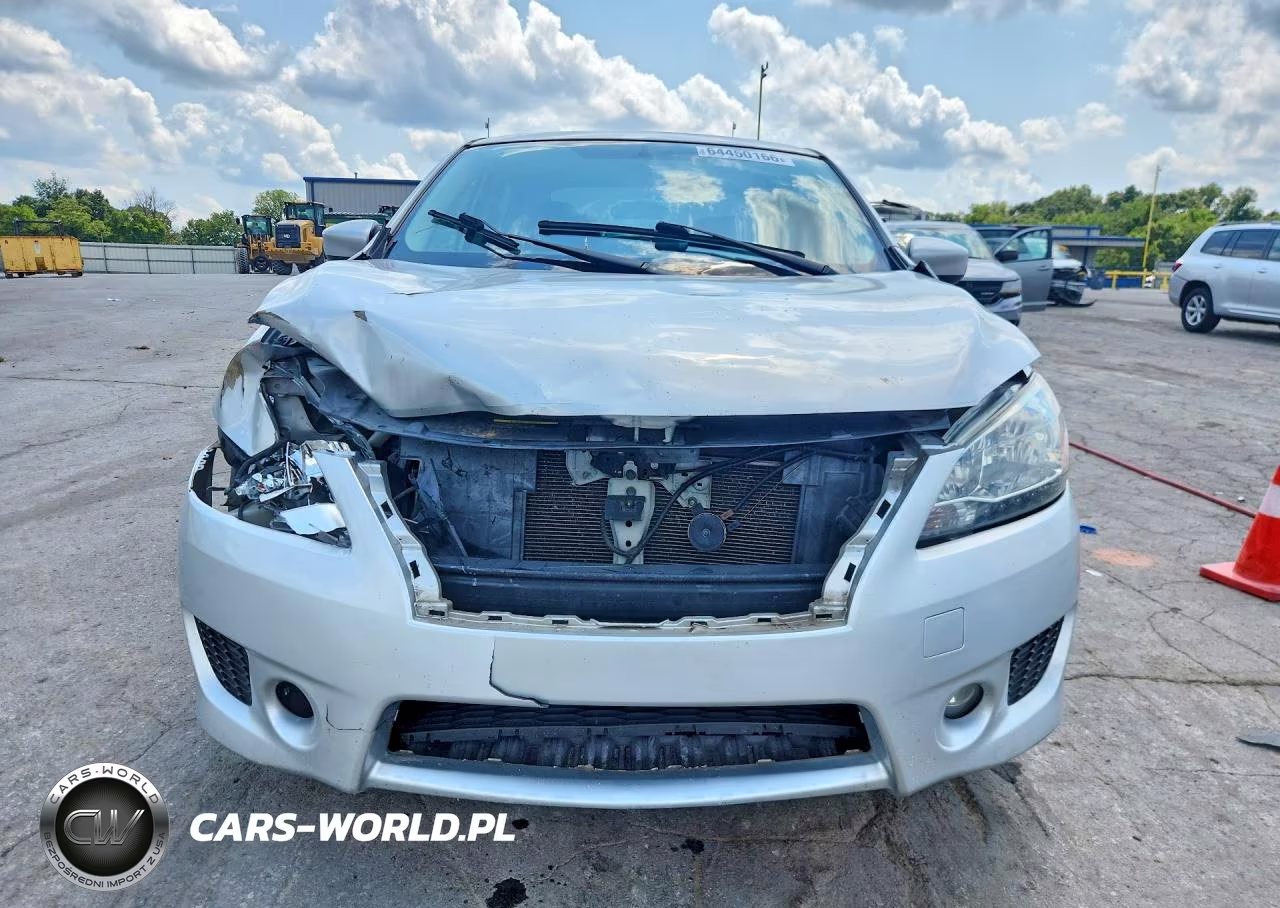 2013 Nissan Sentra S VIN:3N1AB7APXDL719979 - 5