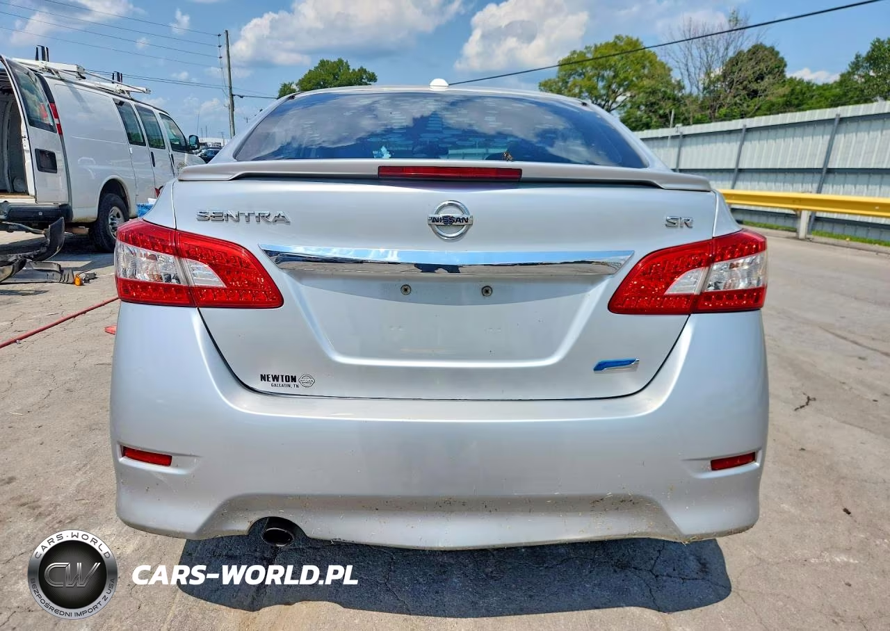 2013 Nissan Sentra S VIN:3N1AB7APXDL719979 - 6