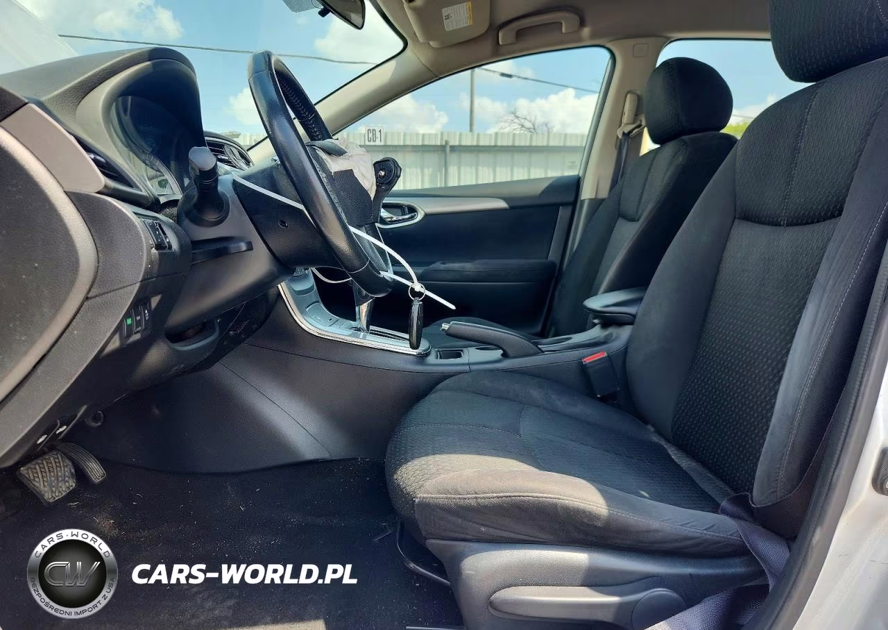 2013 Nissan Sentra S VIN:3N1AB7APXDL719979 - 7