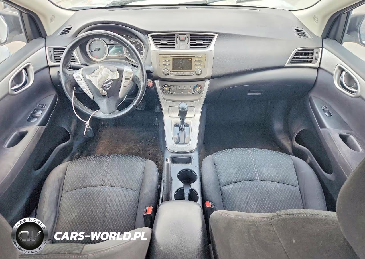 2013 Nissan Sentra S VIN:3N1AB7APXDL719979 - 8