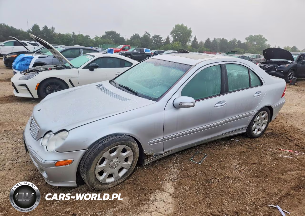 2006 Mercedes-Benz C 350 4Matic