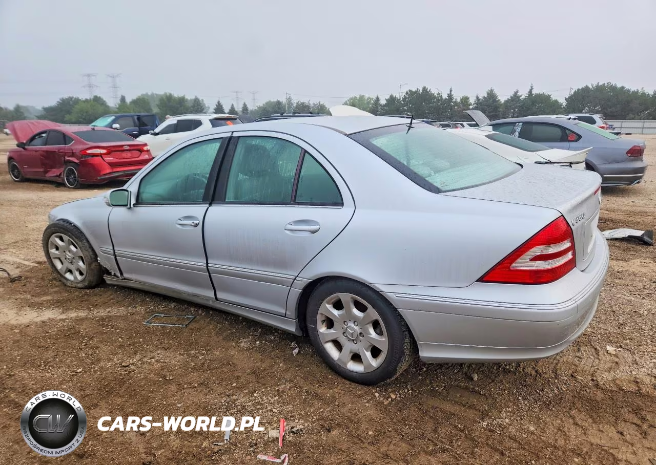 2006 Mercedes-Benz C 350 4Matic VIN:WDBRF87H06F770011 - 2
