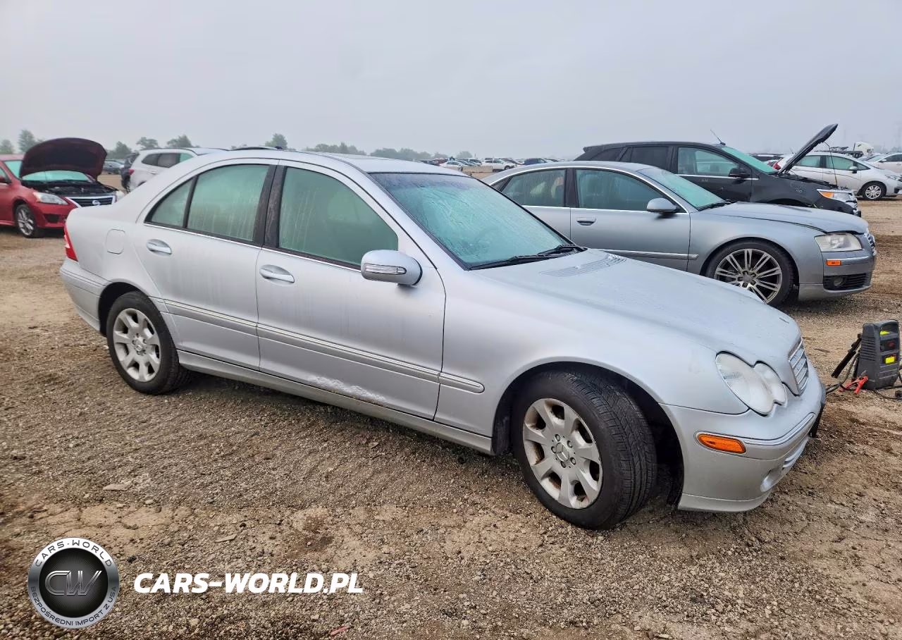2006 Mercedes-Benz C 350 4Matic VIN:WDBRF87H06F770011 - 4