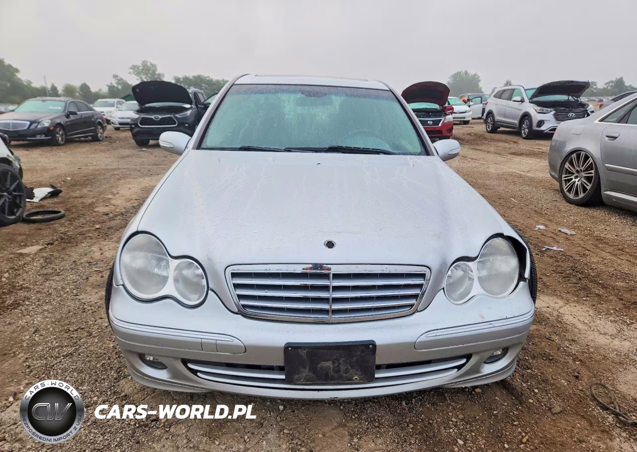2006 Mercedes-Benz C 350 4Matic VIN:WDBRF87H06F770011 - 5