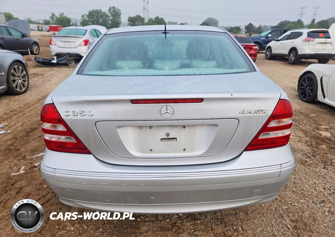 2006 Mercedes-Benz C 350 4Matic VIN:WDBRF87H06F770011 - 6