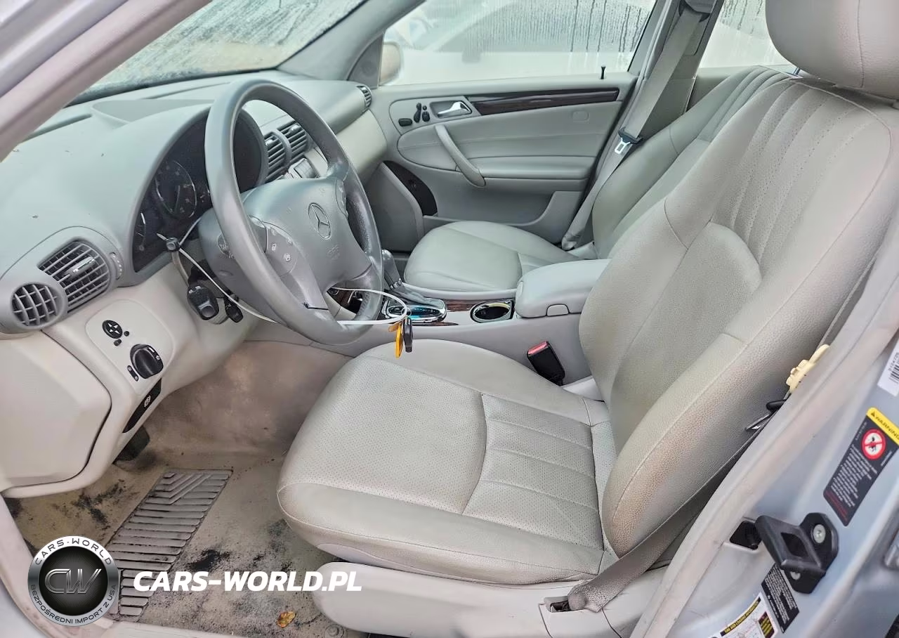 2006 Mercedes-Benz C 350 4Matic VIN:WDBRF87H06F770011 - 7