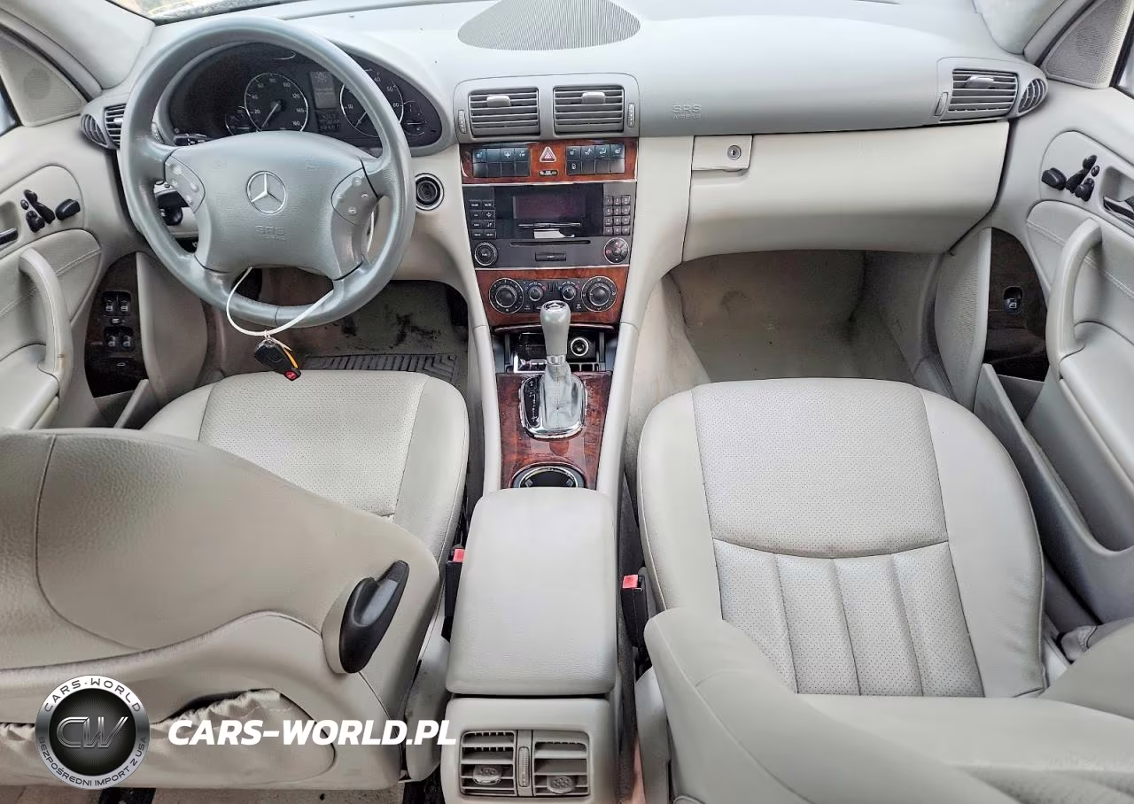 2006 Mercedes-Benz C 350 4Matic VIN:WDBRF87H06F770011 - 8