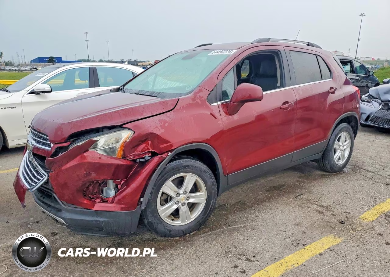 2016 Chevrolet Trax 1Lt
