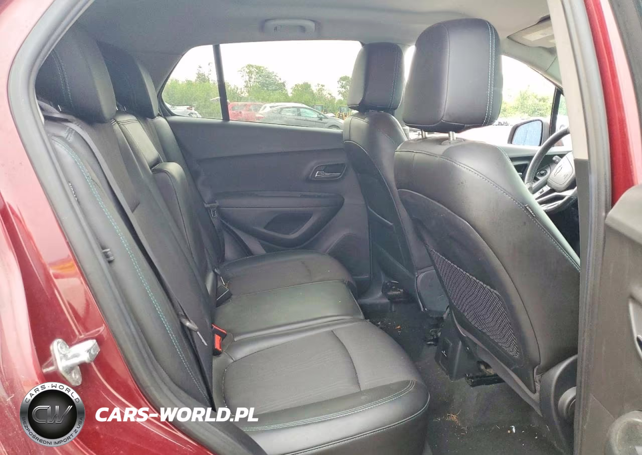 2016 Chevrolet Trax 1Lt VIN:3GNCJLSB3GL271648 - 11