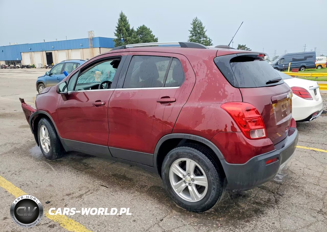 2016 Chevrolet Trax 1Lt VIN:3GNCJLSB3GL271648 - 2