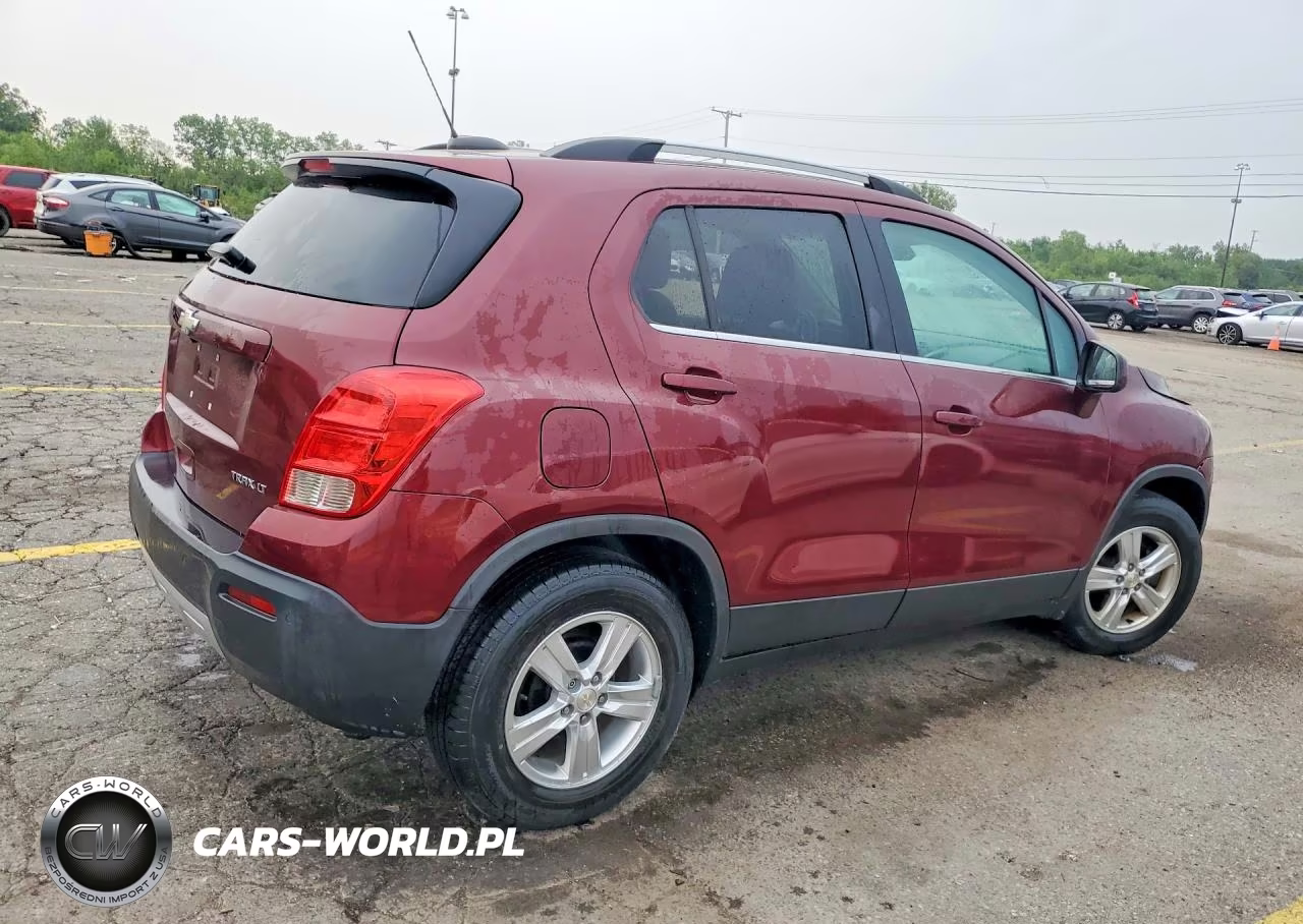 2016 Chevrolet Trax 1Lt VIN:3GNCJLSB3GL271648 - 3