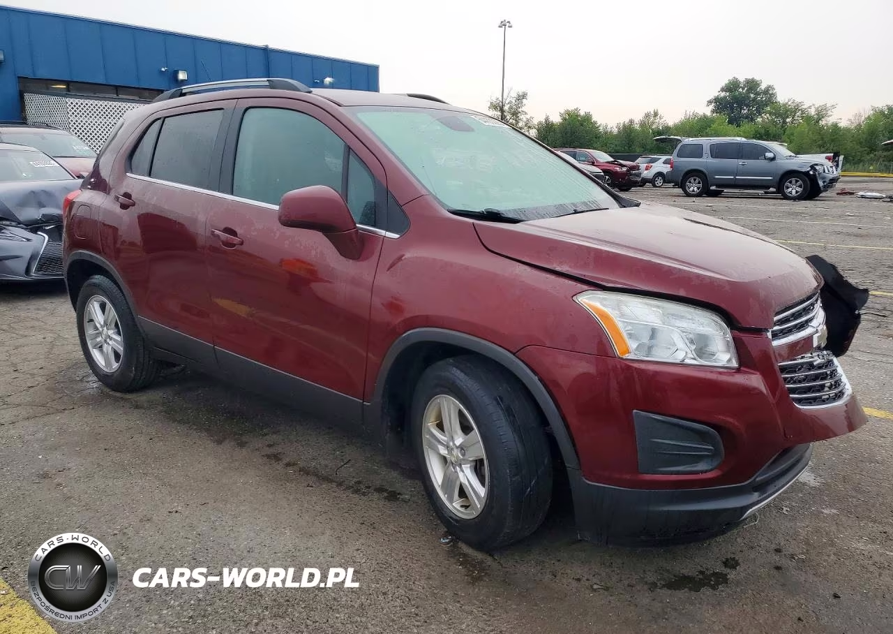 2016 Chevrolet Trax 1Lt VIN:3GNCJLSB3GL271648 - 4