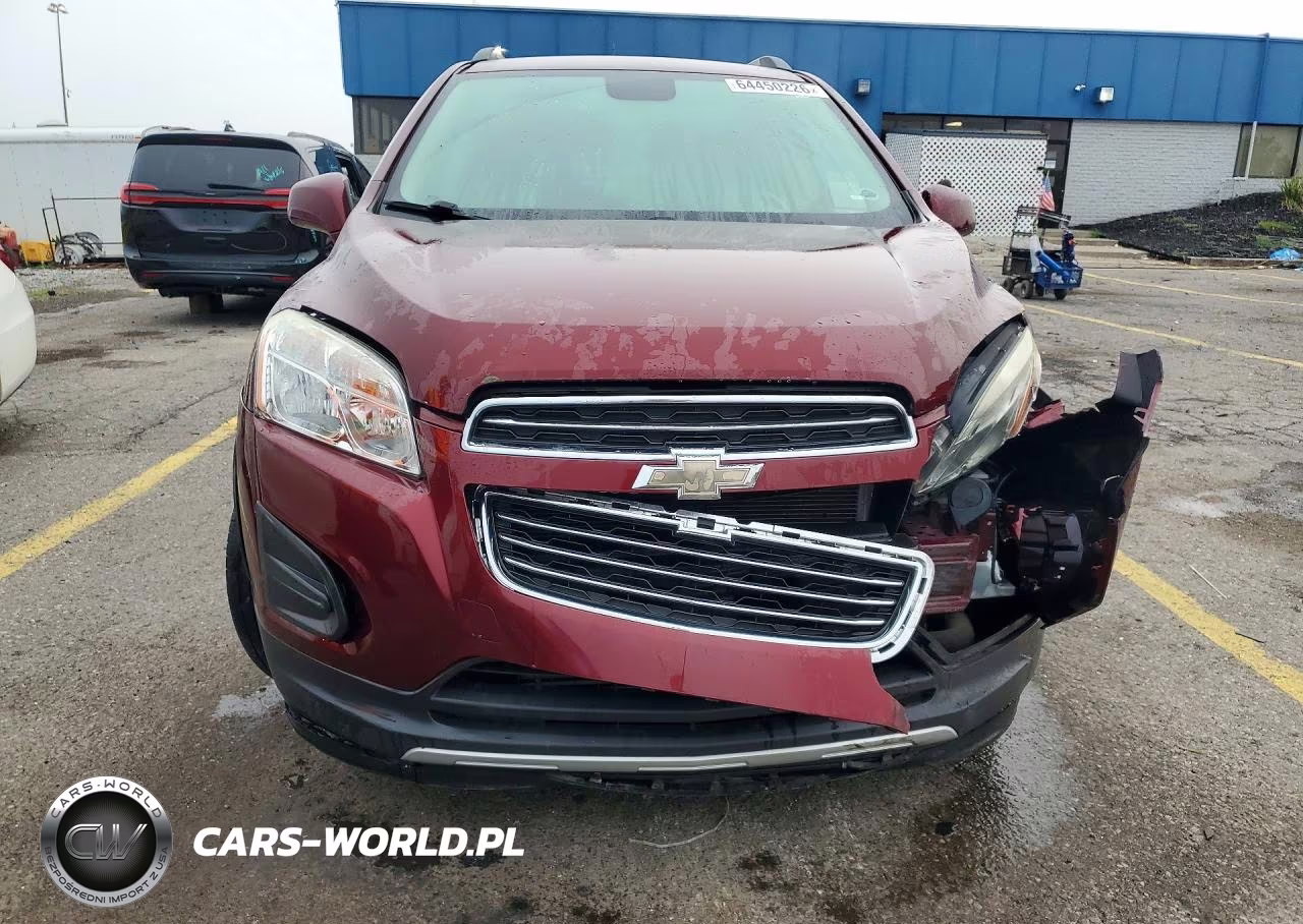 2016 Chevrolet Trax 1Lt VIN:3GNCJLSB3GL271648 - 5