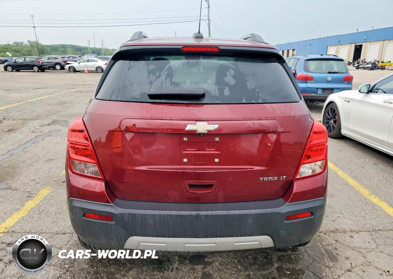 2016 Chevrolet Trax 1Lt VIN:3GNCJLSB3GL271648 - 6