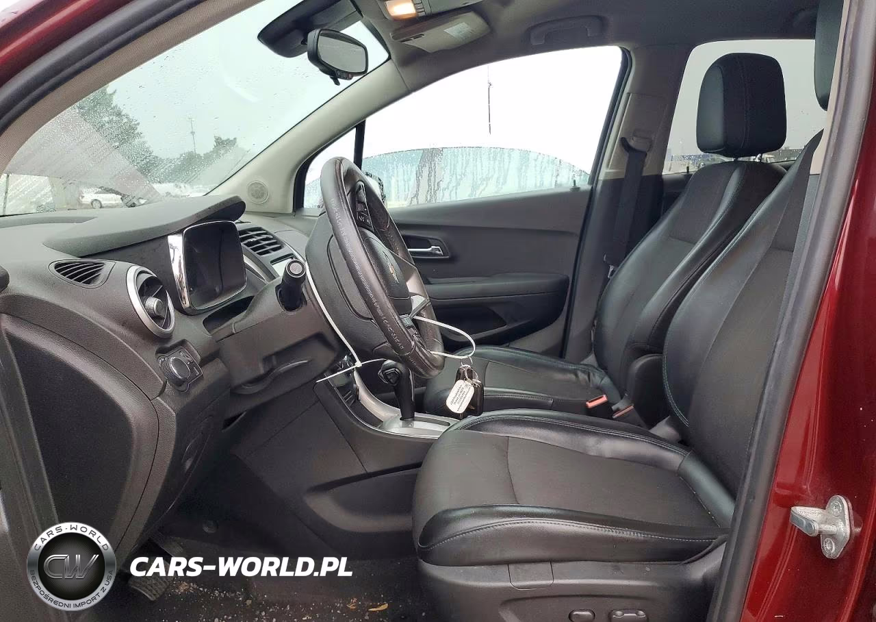 2016 Chevrolet Trax 1Lt VIN:3GNCJLSB3GL271648 - 7