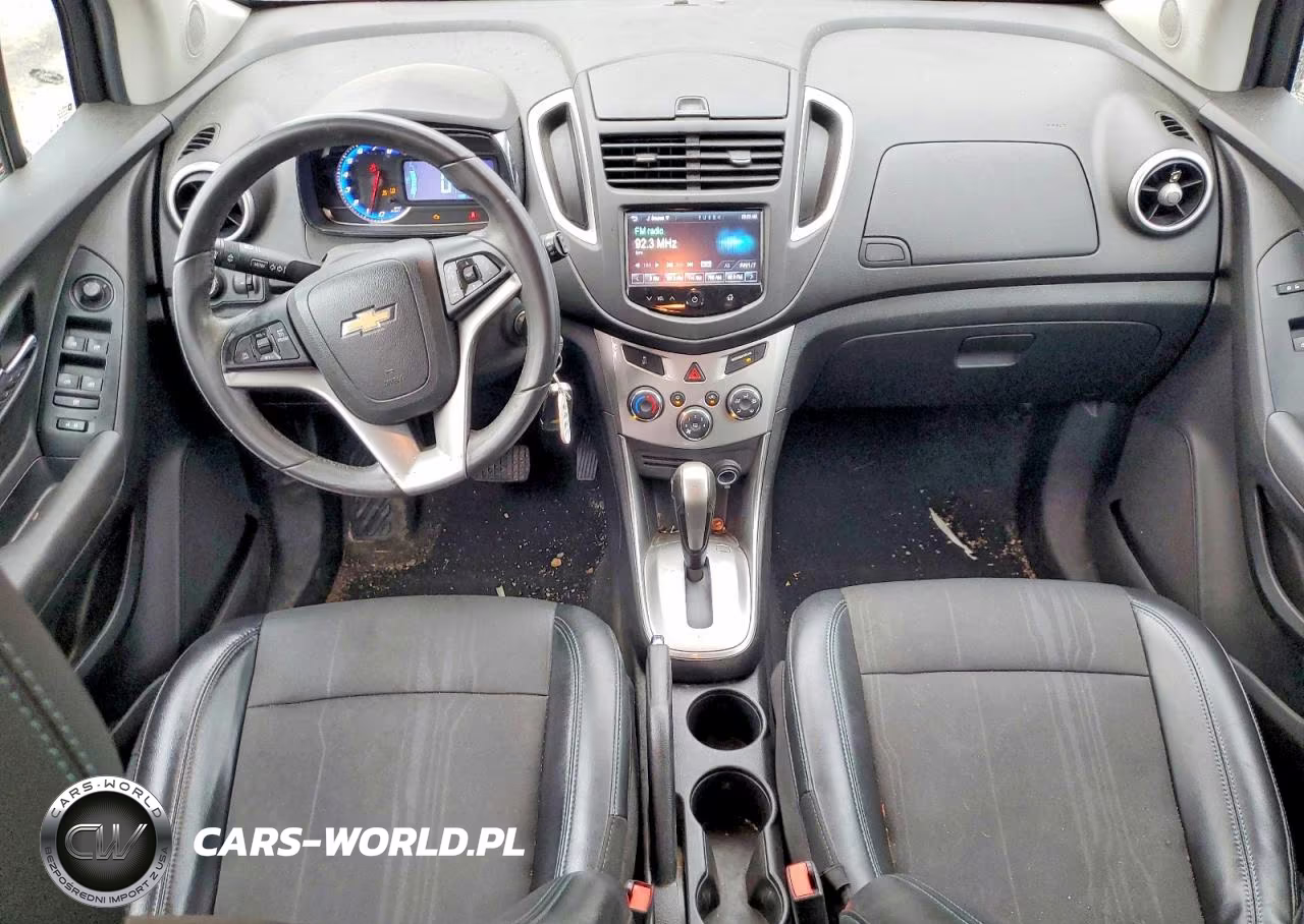 2016 Chevrolet Trax 1Lt VIN:3GNCJLSB3GL271648 - 8