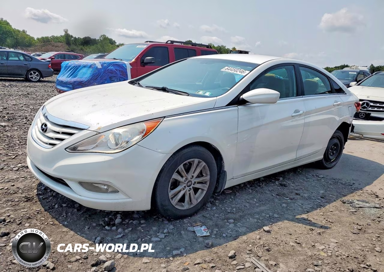 2013 Hyundai Sonata Gls – zdjęcie 1 z 13