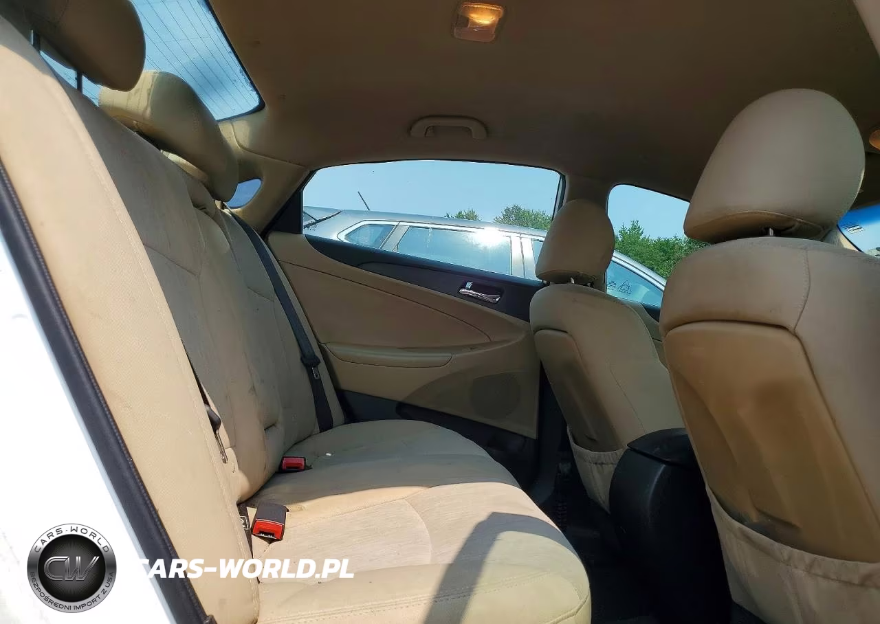 2013 Hyundai Sonata Gls VIN:5NPEB4AC3DH733412 - 10