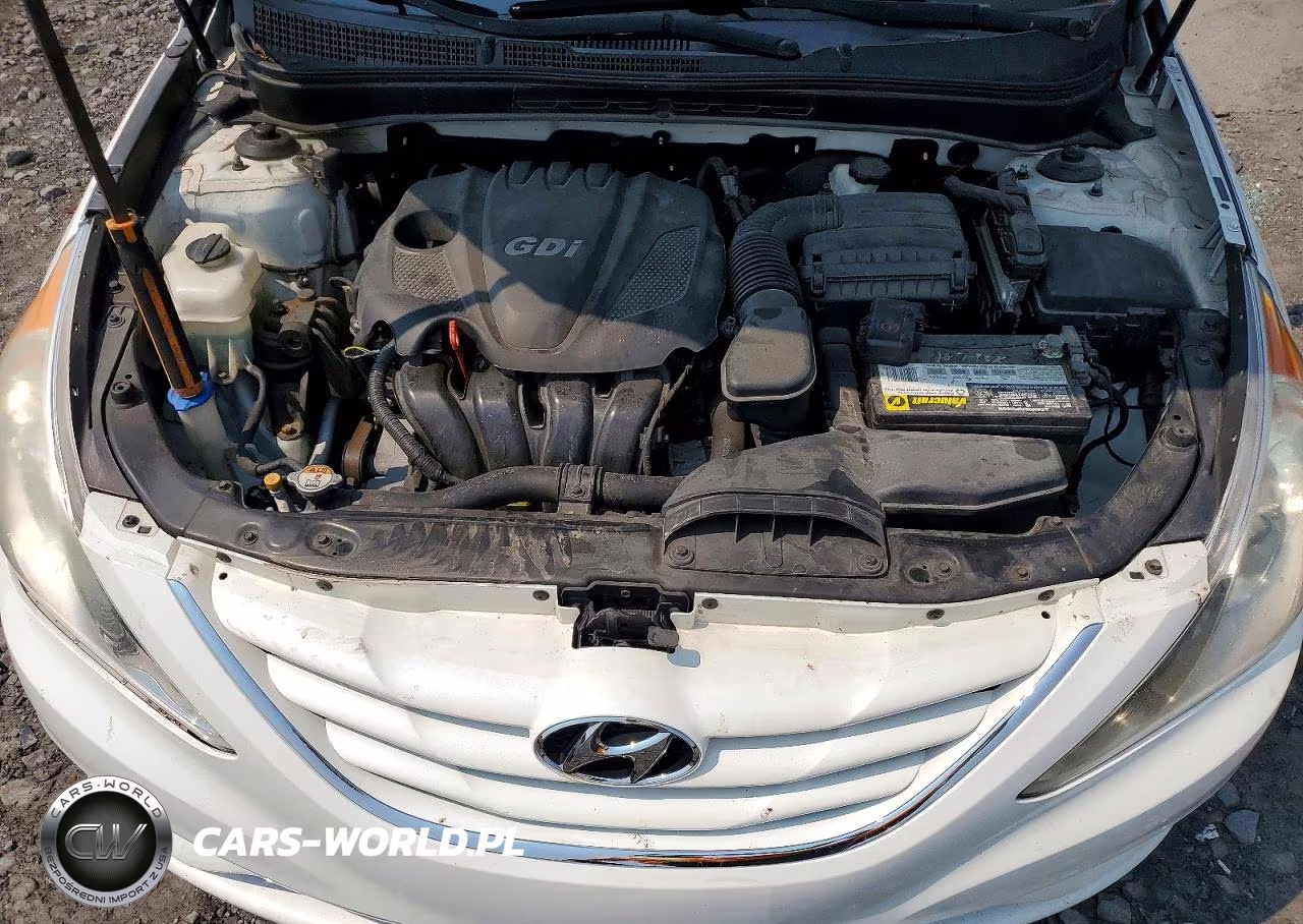 2013 Hyundai Sonata Gls VIN:5NPEB4AC3DH733412 - 11