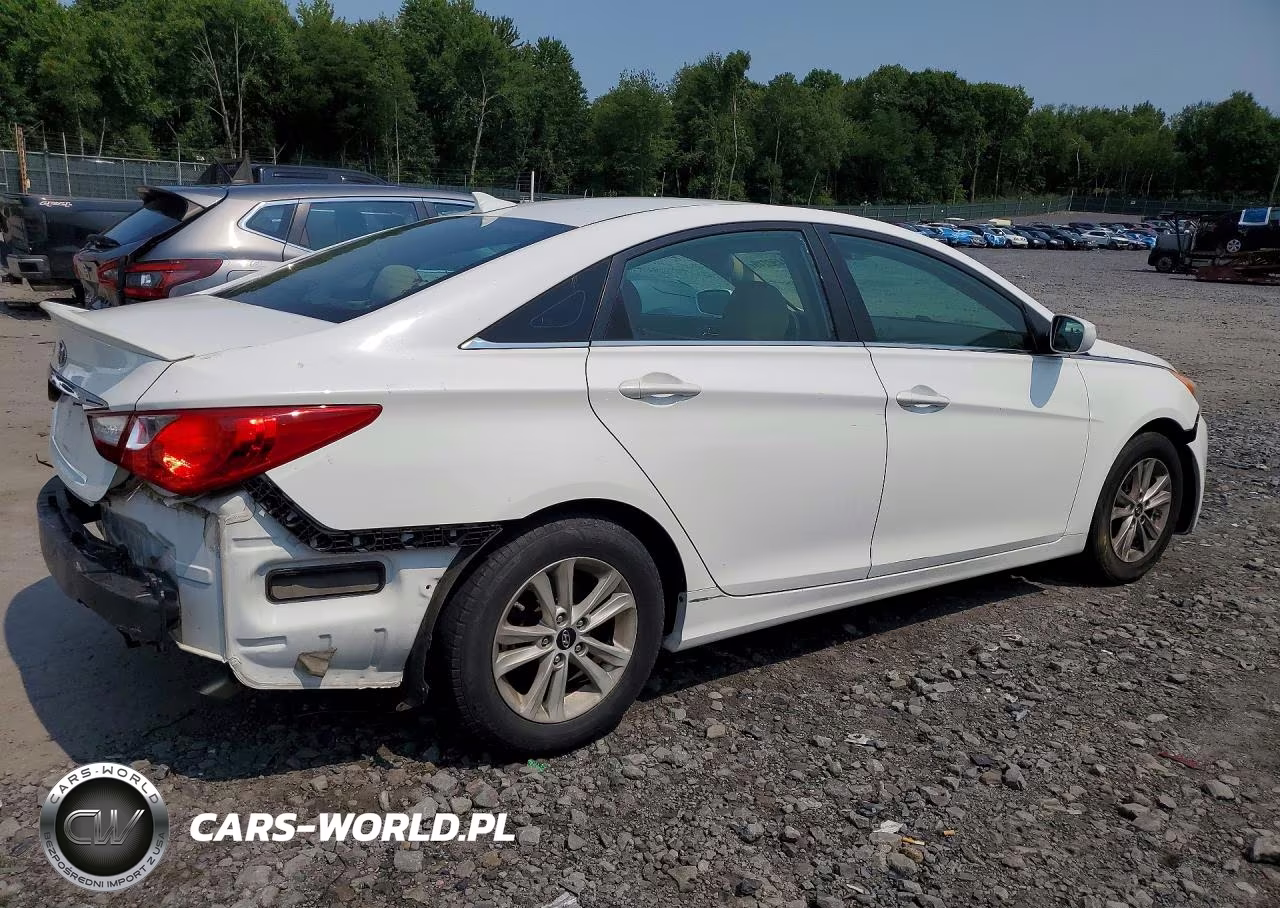 2013 Hyundai Sonata Gls VIN:5NPEB4AC3DH733412 - 3