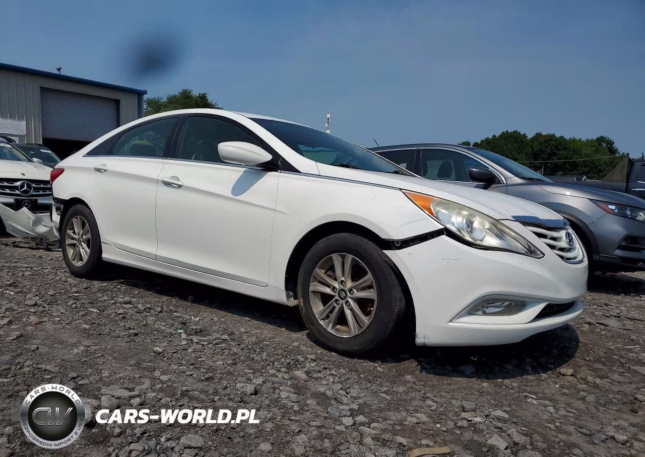 2013 Hyundai Sonata Gls VIN:5NPEB4AC3DH733412 - 4