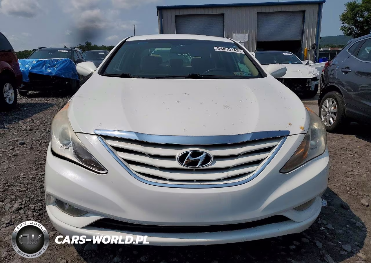 2013 Hyundai Sonata Gls VIN:5NPEB4AC3DH733412 - 5