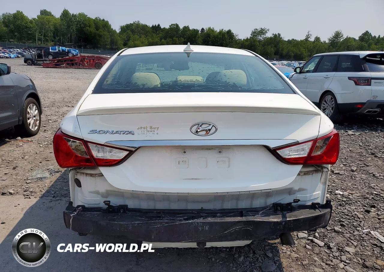 2013 Hyundai Sonata Gls VIN:5NPEB4AC3DH733412 - 6