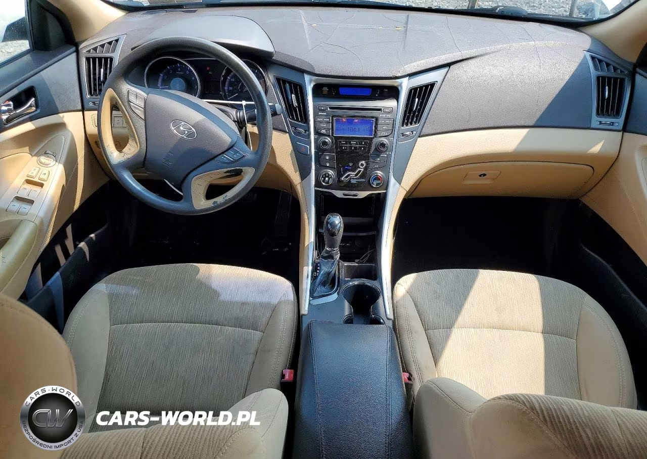 2013 Hyundai Sonata Gls VIN:5NPEB4AC3DH733412 - 8