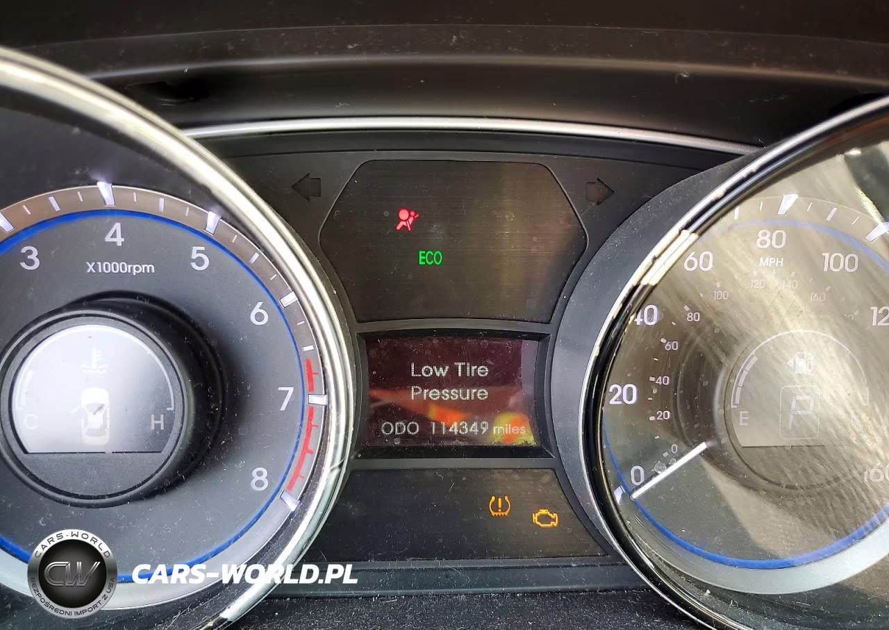 2013 Hyundai Sonata Gls VIN:5NPEB4AC3DH733412 - 9