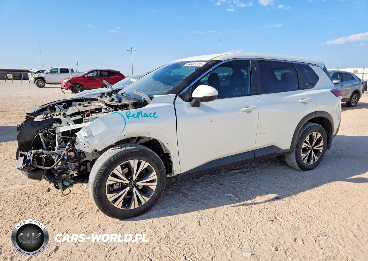 2023 Nissan Rogue Sv VIN:5N1BT3BA2PC746879 - 1