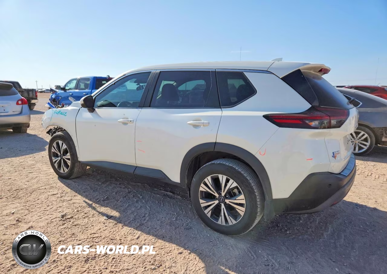 2023 Nissan Rogue Sv VIN:5N1BT3BA2PC746879 - 2