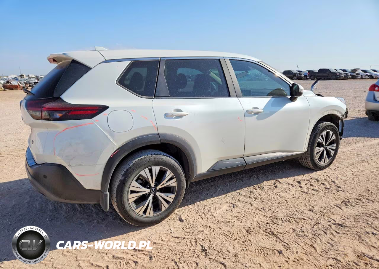 2023 Nissan Rogue Sv VIN:5N1BT3BA2PC746879 - 3