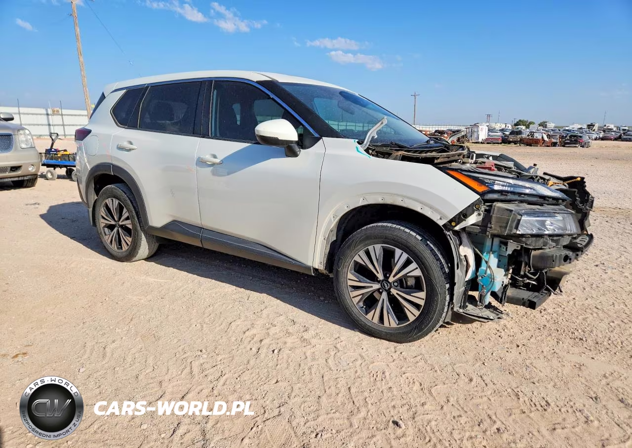 2023 Nissan Rogue Sv VIN:5N1BT3BA2PC746879 - 4