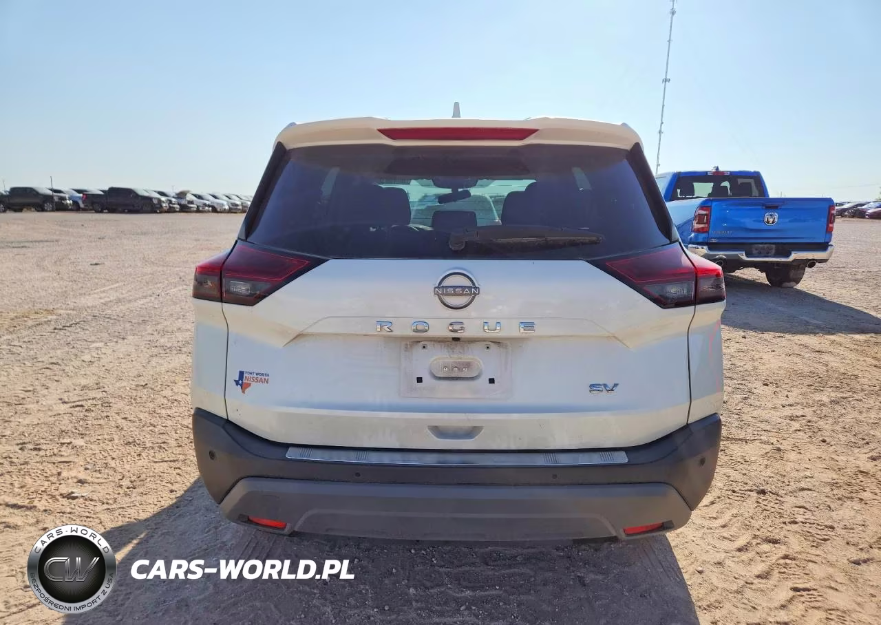 2023 Nissan Rogue Sv VIN:5N1BT3BA2PC746879 - 6