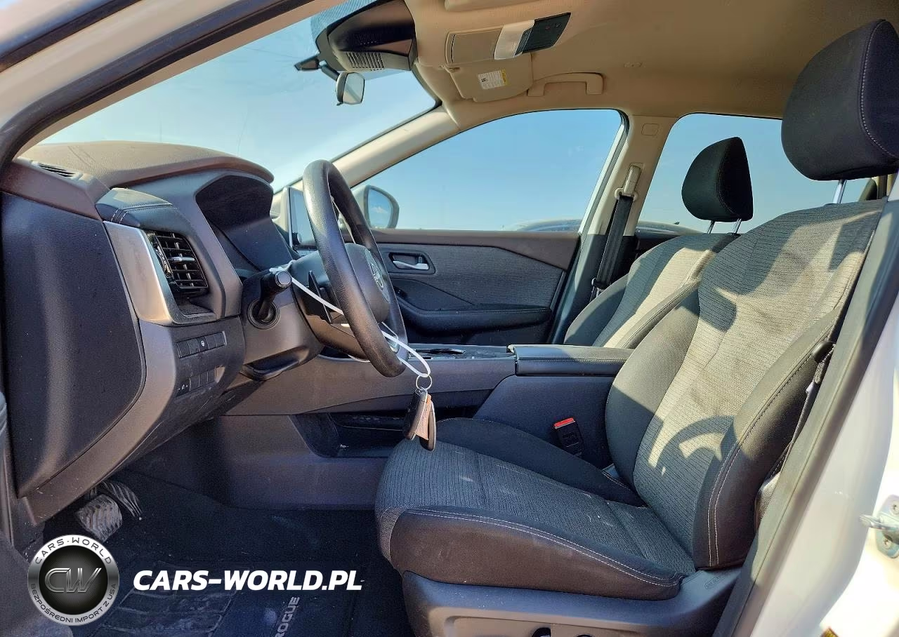 2023 Nissan Rogue Sv VIN:5N1BT3BA2PC746879 - 7