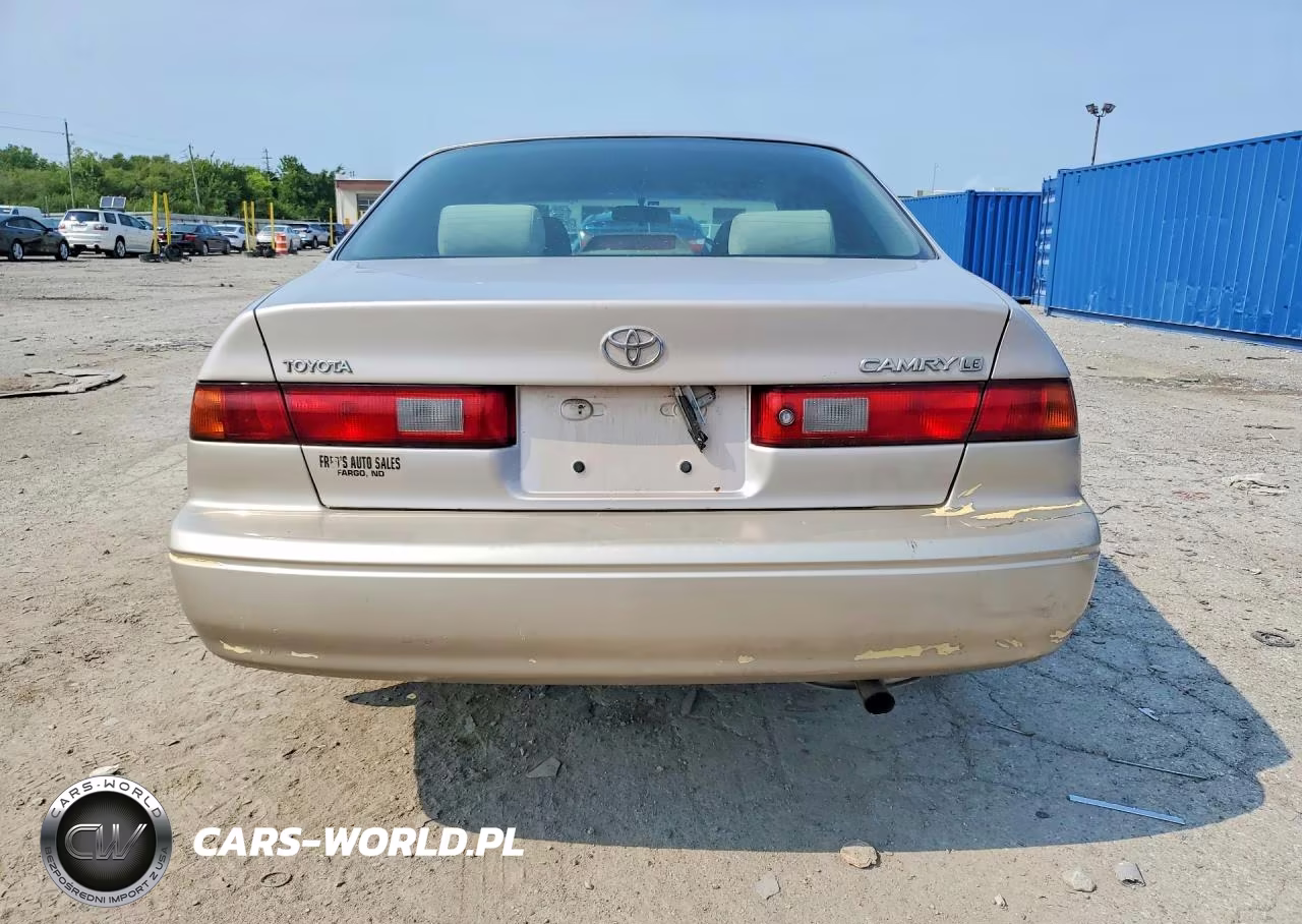 1999 Toyota Camry Le VIN:4T1BG22K9XU484313 - 6