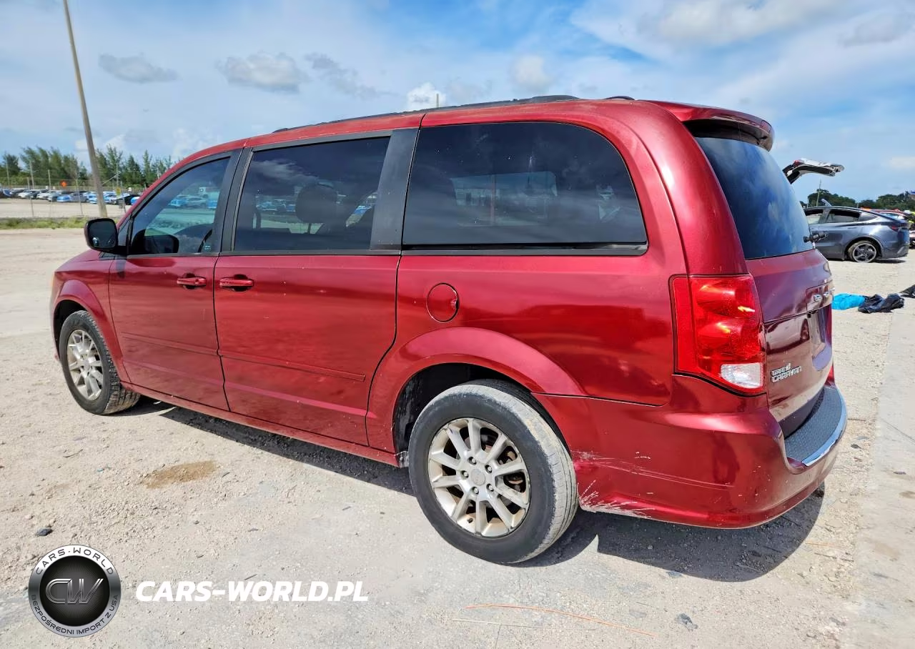 2011 Dodge Grand Caravan R-T VIN:2D4RN7DG3BR696664 - 2