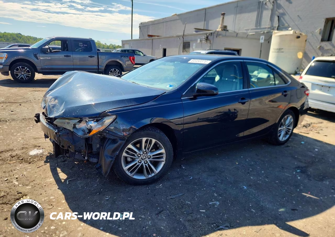2016 Toyota Camry Se – zdjęcie 1 z 12
