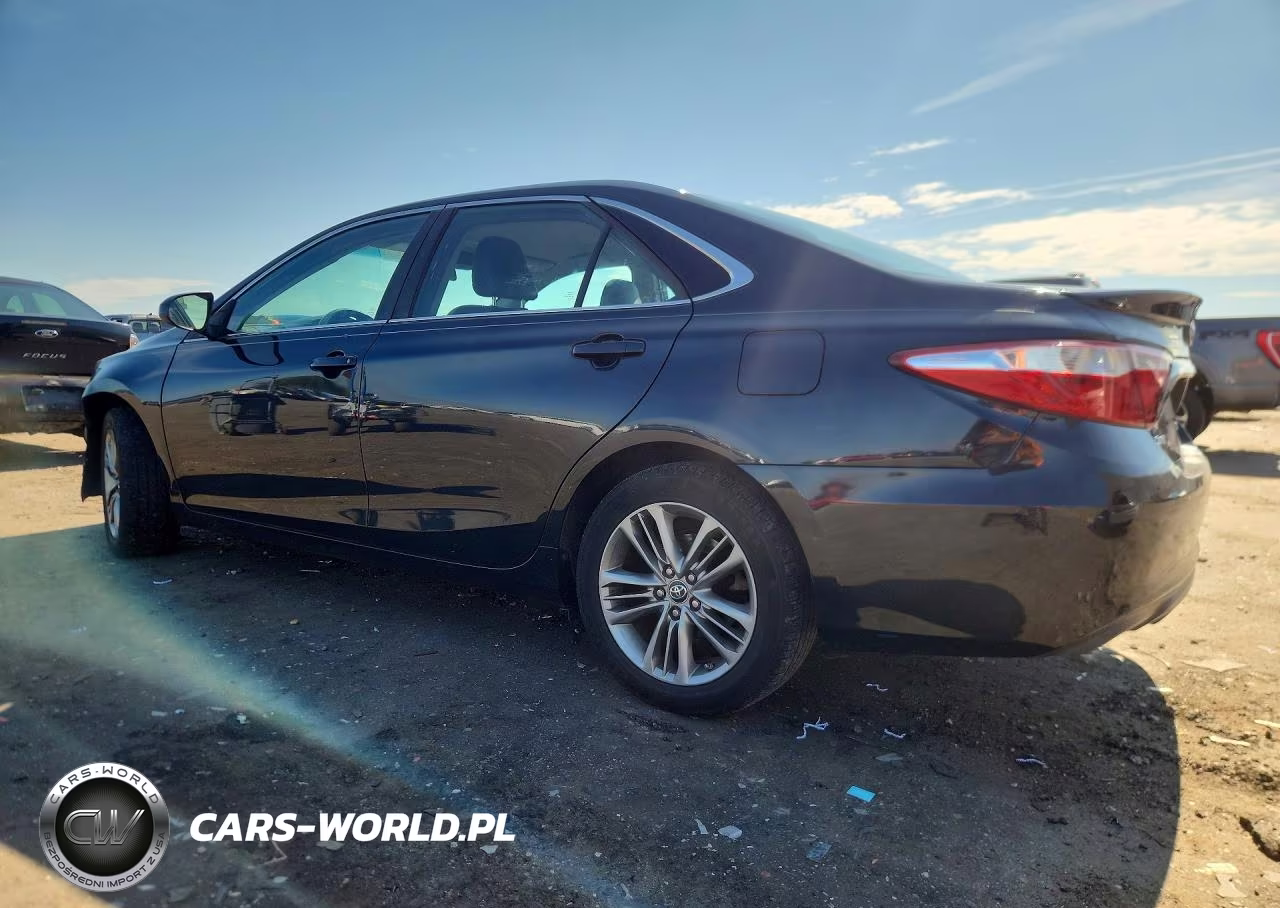 2016 Toyota Camry Se VIN:4T1BF1FK3GU192468 - 2
