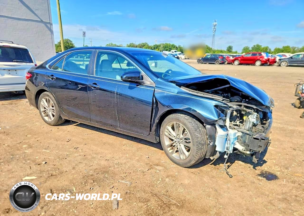 2016 Toyota Camry Se VIN:4T1BF1FK3GU192468 - 4