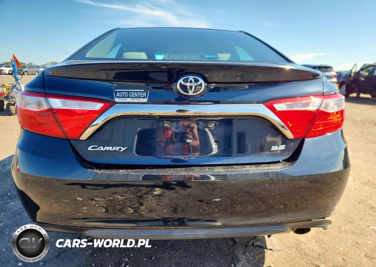 2016 Toyota Camry Se VIN:4T1BF1FK3GU192468 - 6