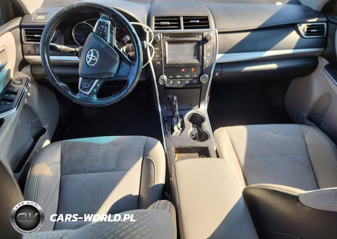 2016 Toyota Camry Se VIN:4T1BF1FK3GU192468 - 8
