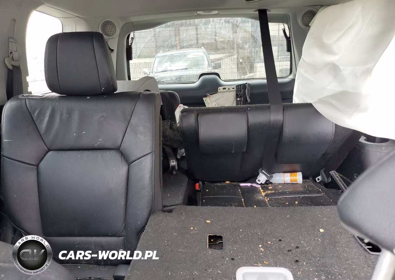 2014 Honda Pilot Touring VIN:5FNYF4H9XEB502650 - 10