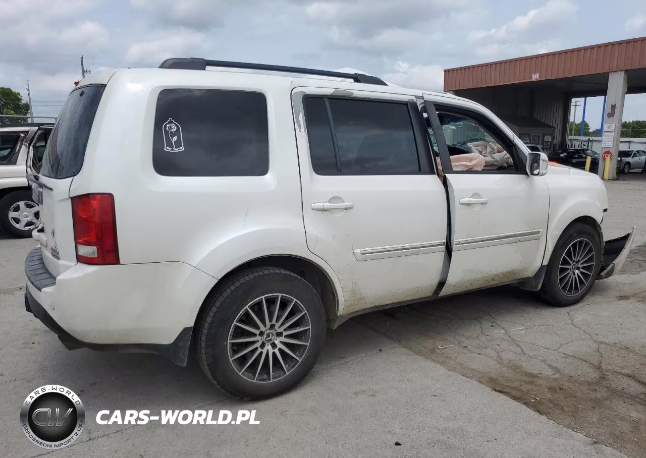 2014 Honda Pilot Touring VIN:5FNYF4H9XEB502650 - 3