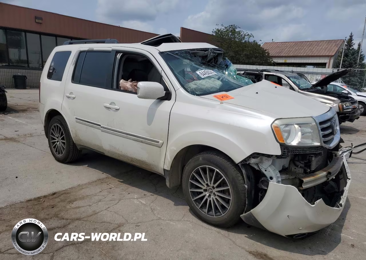 2014 Honda Pilot Touring VIN:5FNYF4H9XEB502650 - 4
