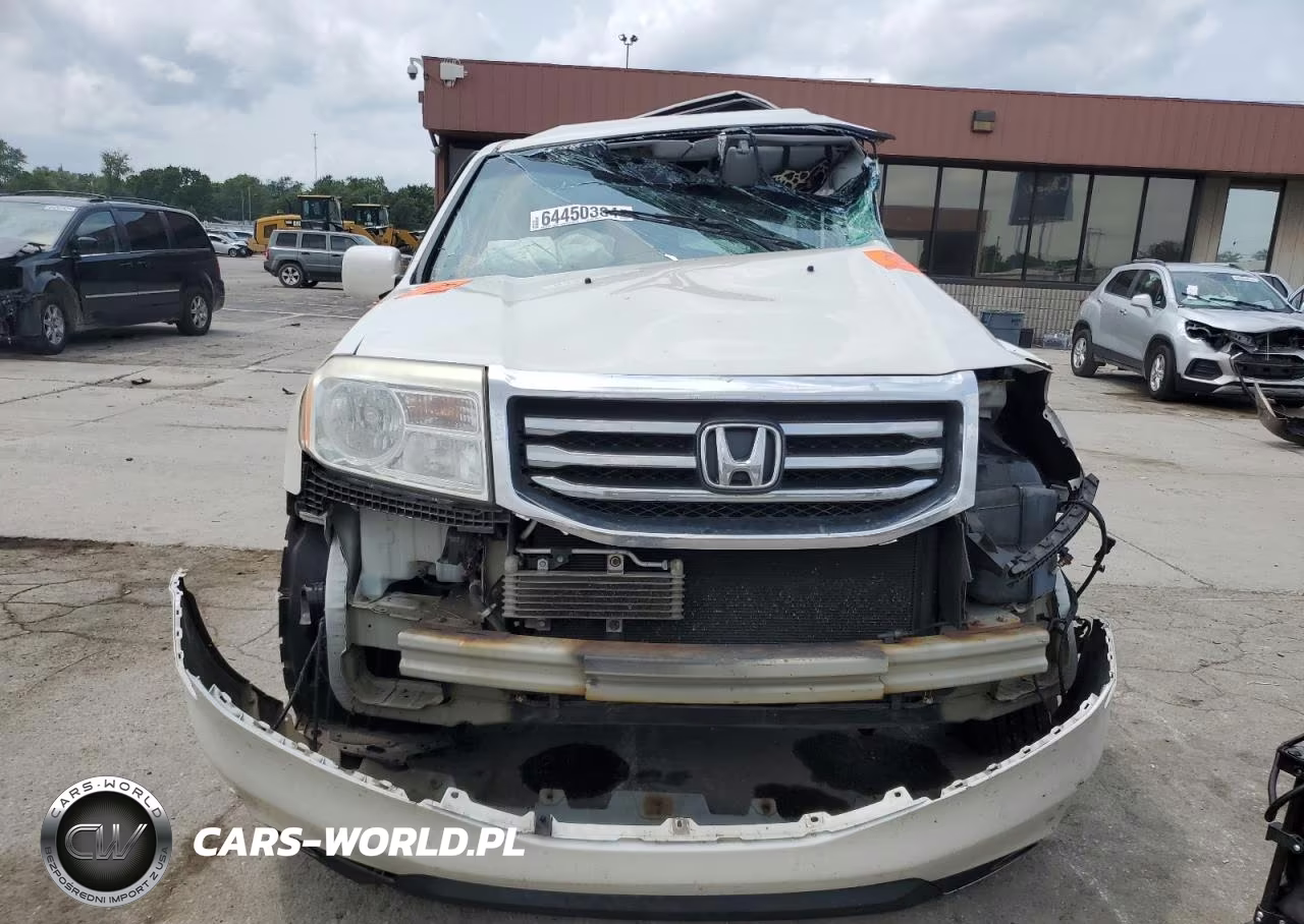 2014 Honda Pilot Touring VIN:5FNYF4H9XEB502650 - 5
