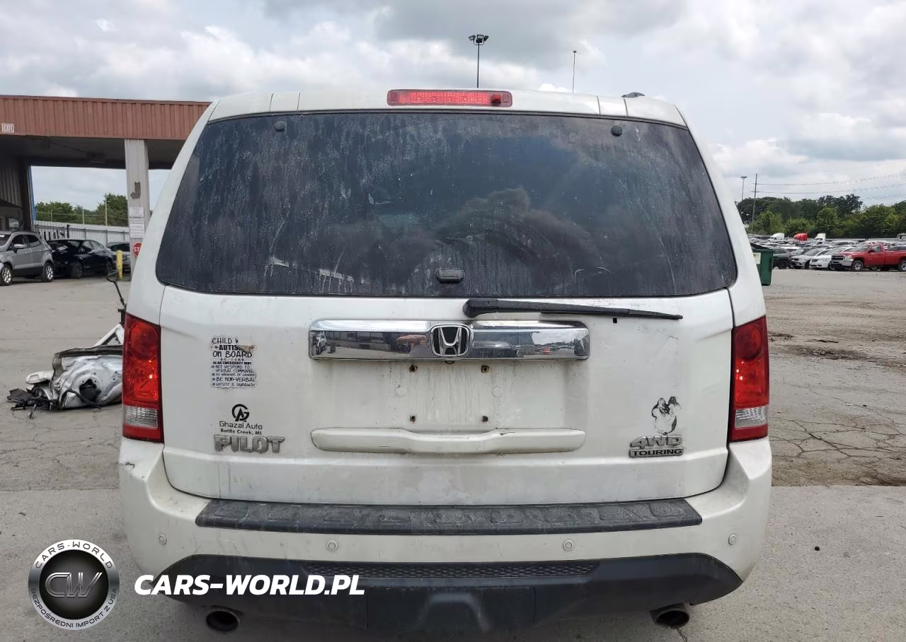 2014 Honda Pilot Touring VIN:5FNYF4H9XEB502650 - 6
