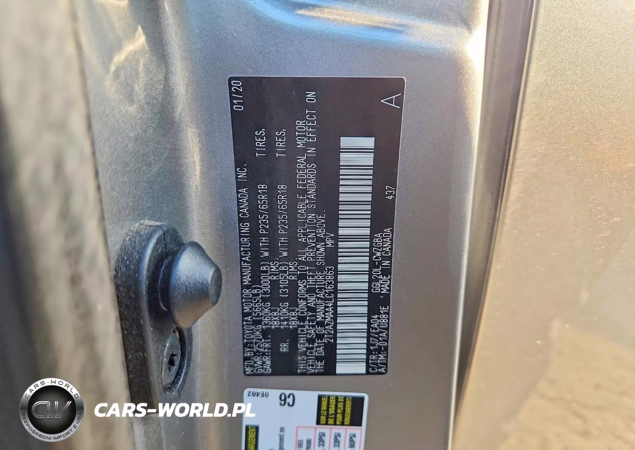 2020 Lexus Rx 350 Base VIN:2T2AZMAA4LC163863 - 13
