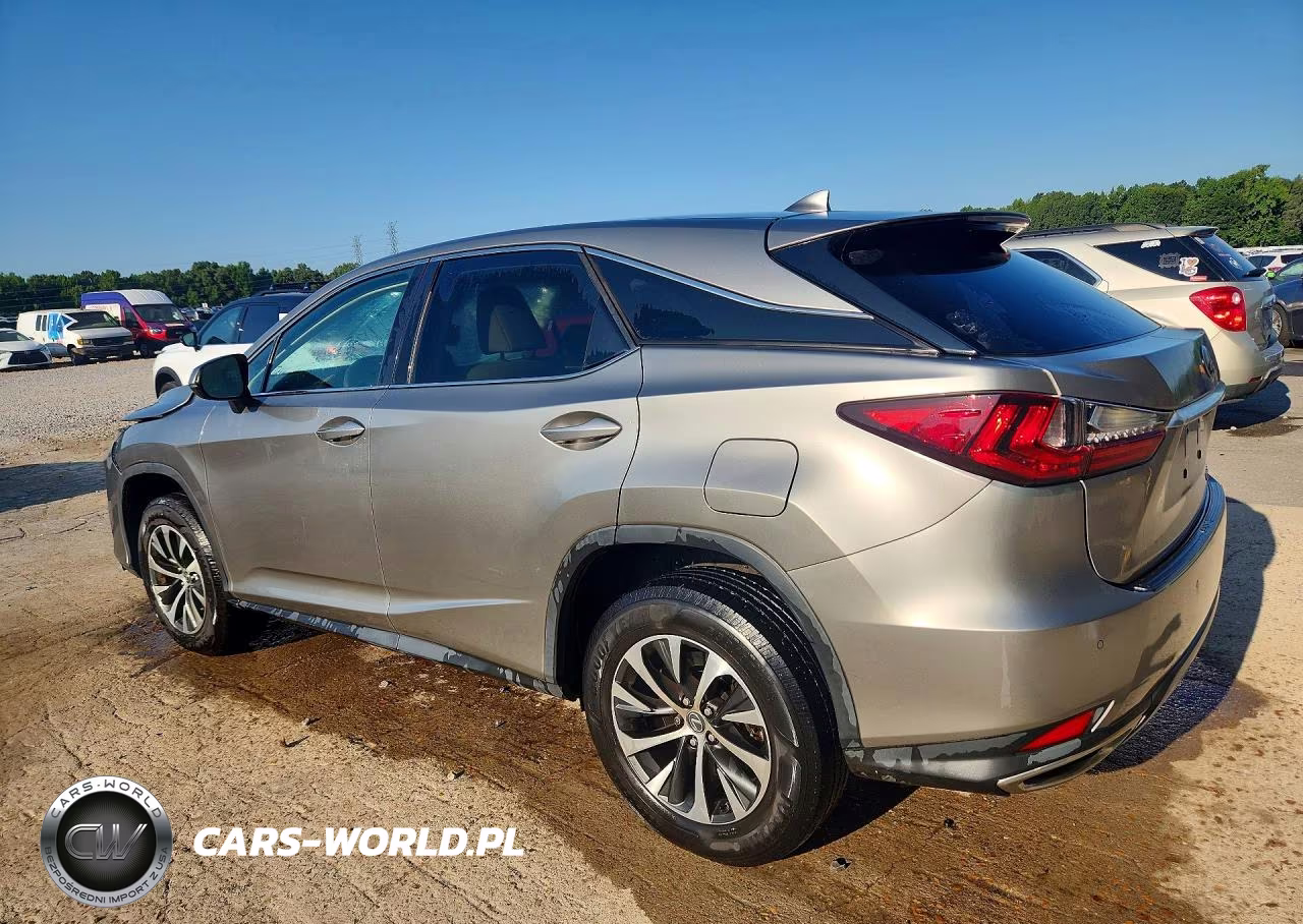 2020 Lexus Rx 350 Base VIN:2T2AZMAA4LC163863 - 2