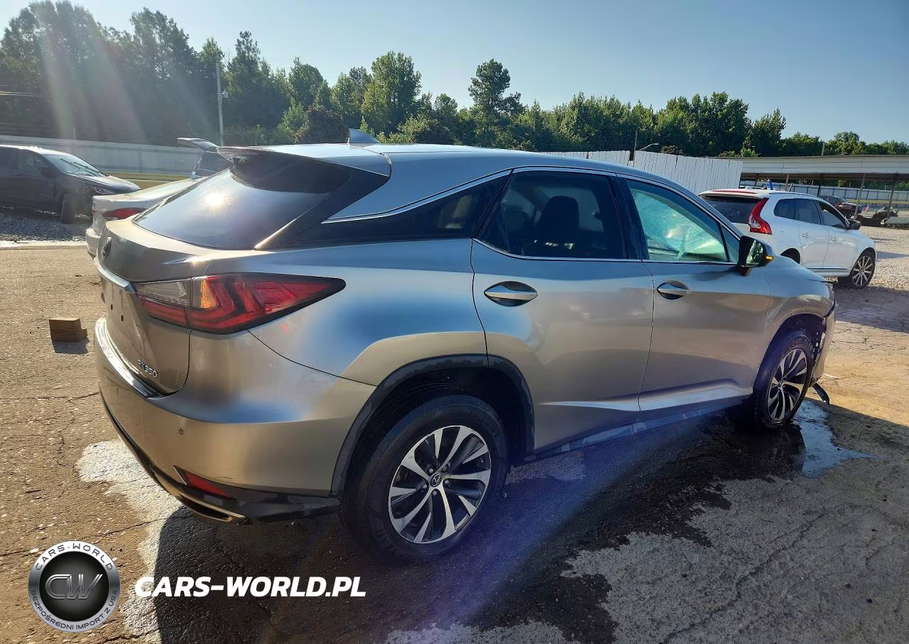 2020 Lexus Rx 350 Base VIN:2T2AZMAA4LC163863 - 3